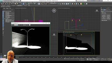 finalRender trueHybrid(TM): Lights & Volumetric Live Recording Tutorial