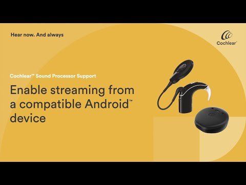 Enable streaming from a compatible Android™ device to your Nucleus® 7 or Kanso® 2 Sound Processor