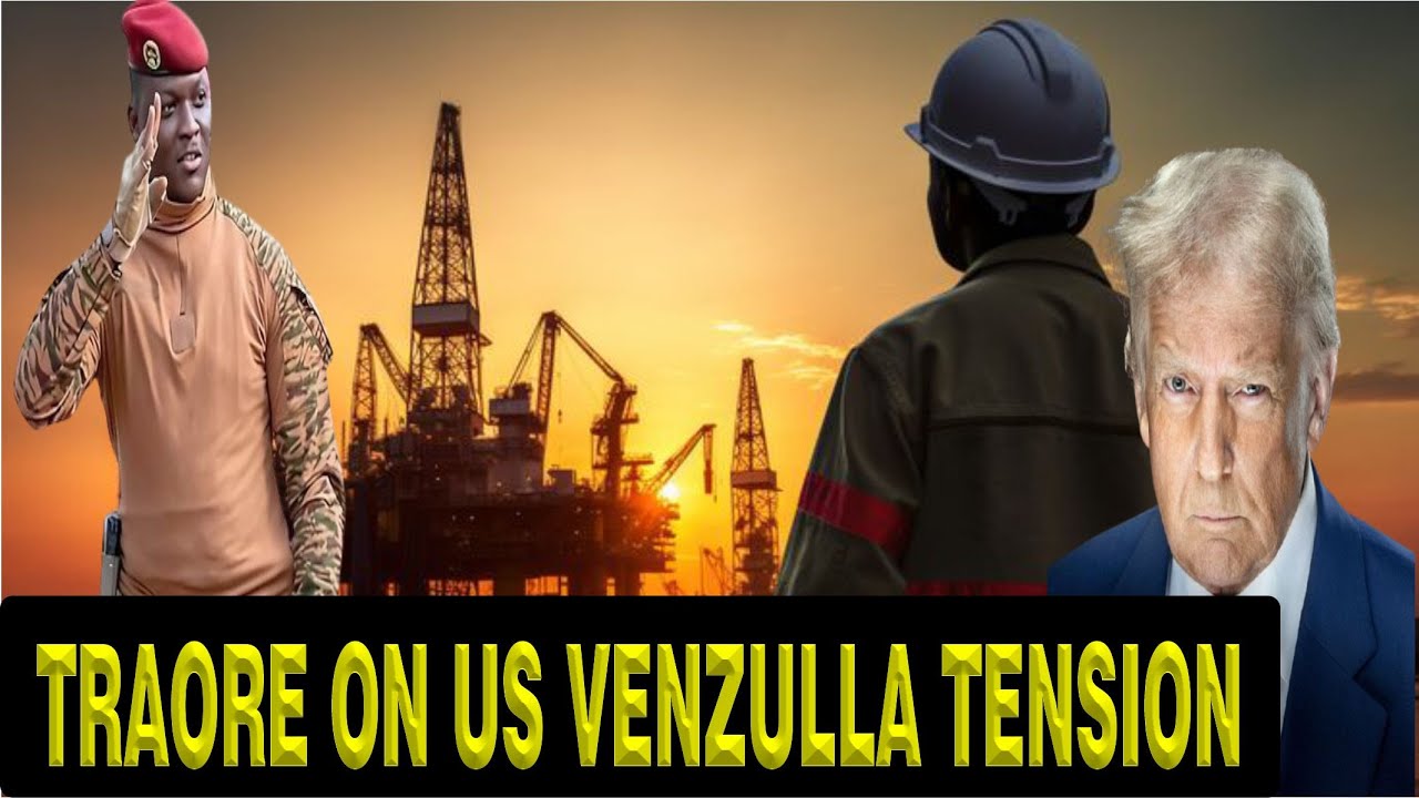 Venezuela Beyond Oil | Traore Warns Africa About the U.S.’s Next Chess Move