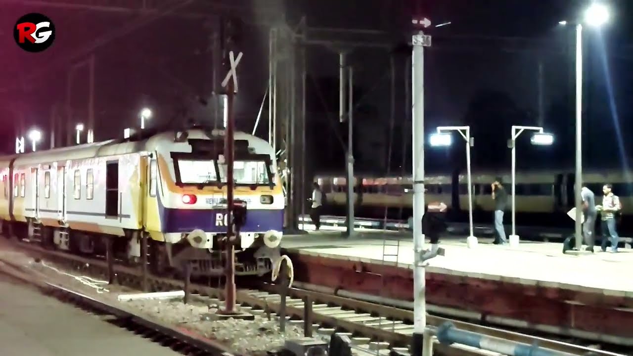 New Train Announcement | Delhi Saharanpur Passenger | Melodious Announcement at Saharanpur Junction