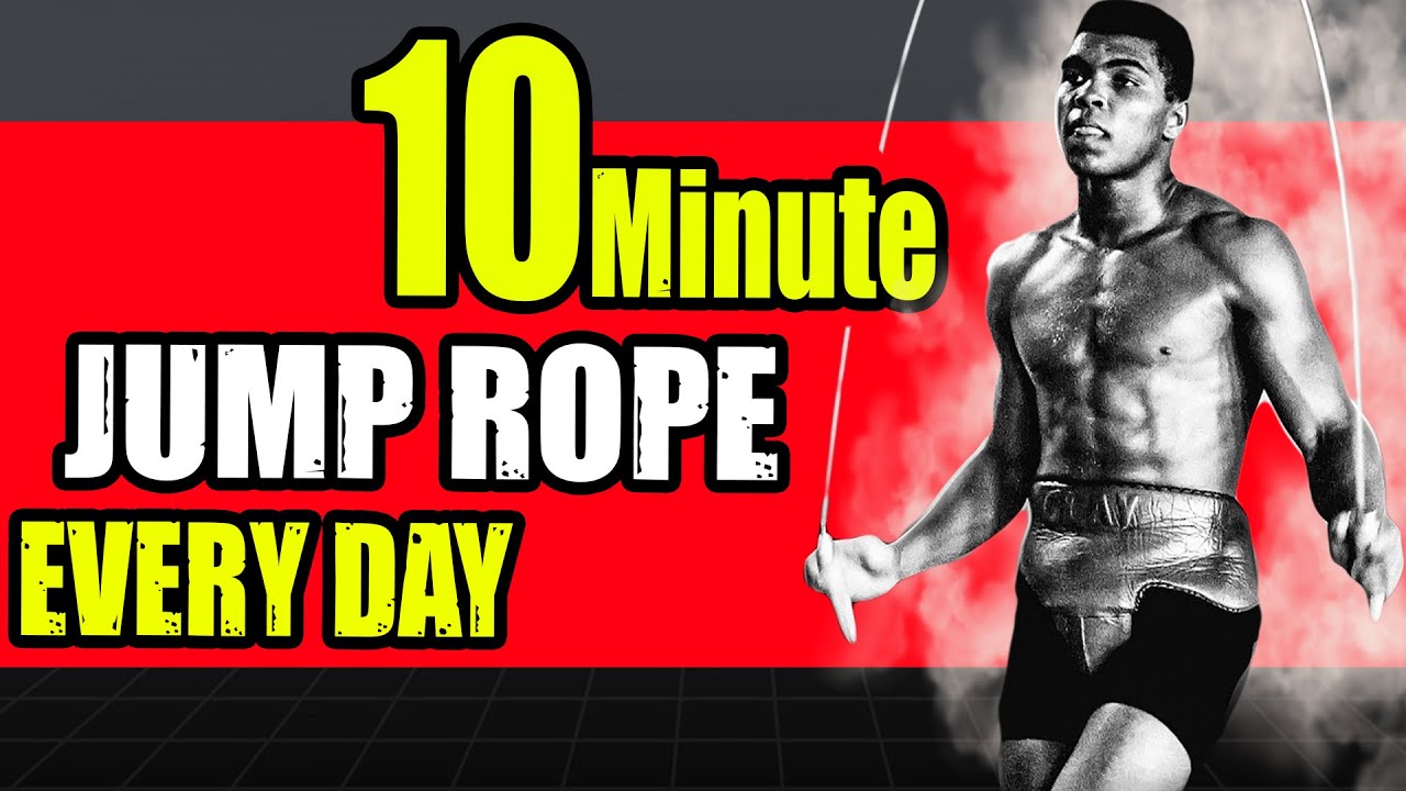 The effect of 10 minutes of jump rope workout on beginners