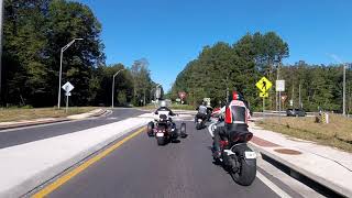 Toccoa Riverside Restaurant Early Fall Ride -Sept 2021