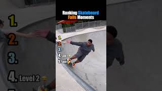 Ranking Best Of Skateboard Fails Moments 😭🛹