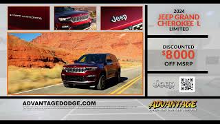 Advantage Dodge "Make This The Summer Event"