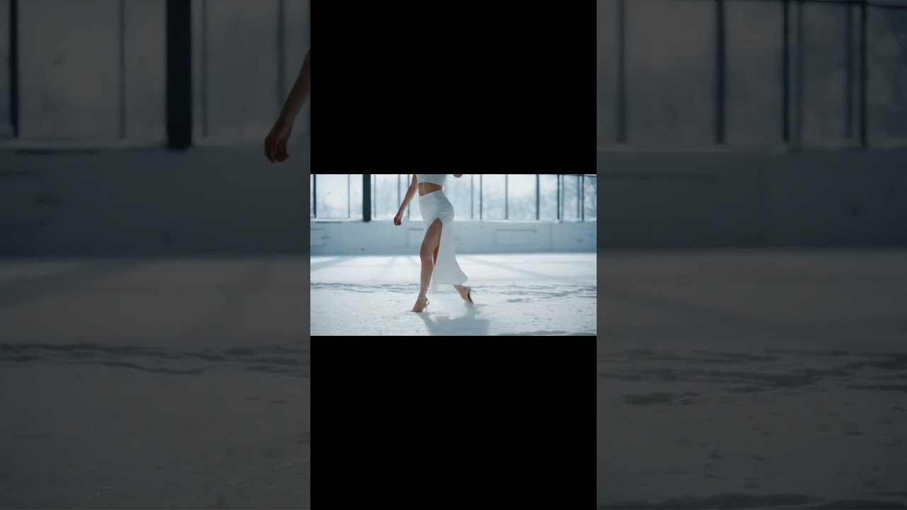 The Sound of High Heels in Fresh Snow ❄️ | Winter ASMR 