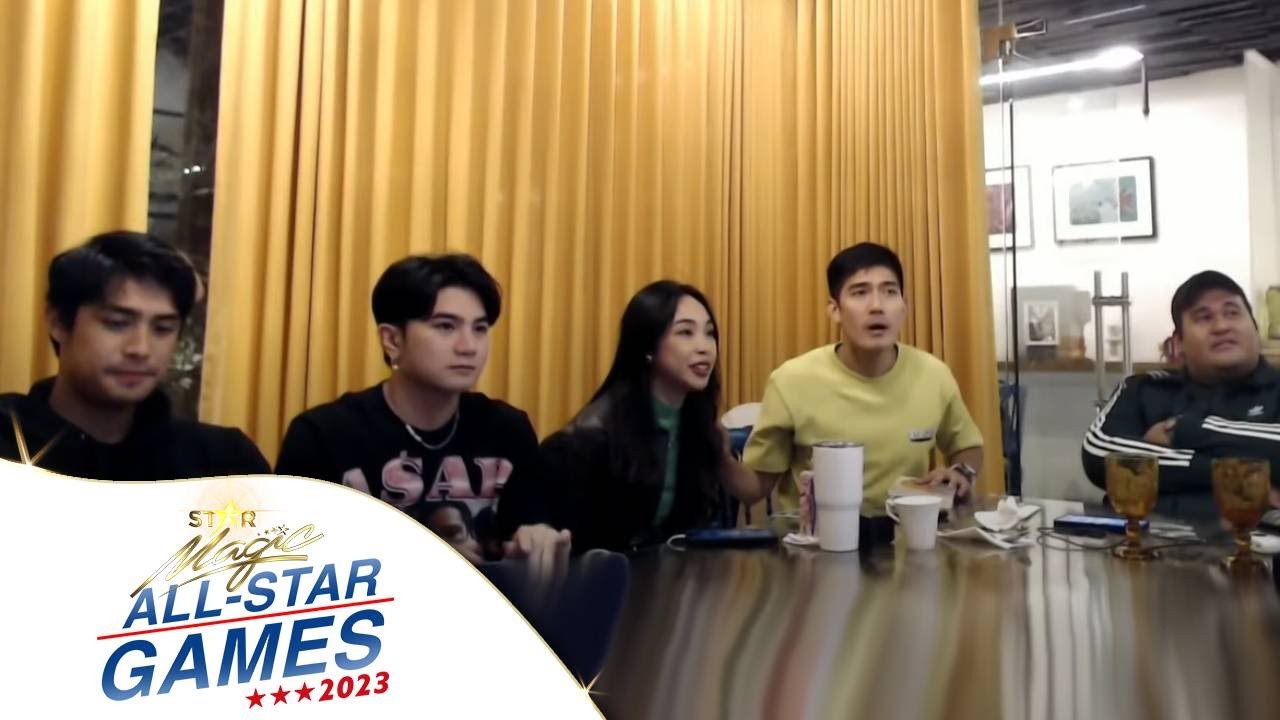 VJ AI and Mara Introduces the Semi Finalist | Star Magic All Star Games Mobile Legends Tournament