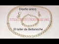 COLLAR, PULSERA Y PENDIENTES DE PERLAS- ENFILADO SIMPLE. Cámara rápida. #dyd #alambrismo