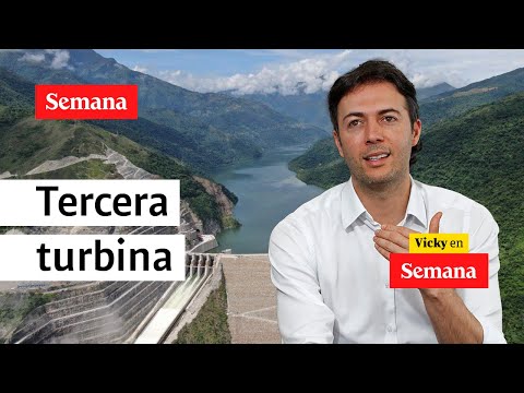 Daniel Quintero revela cuándo estaría lista la tercera turbina de Hidroituango