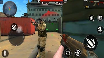 Critical Action :Gun Strike Ops - FpS Shooting Game - Android GamePlay FHD. #7