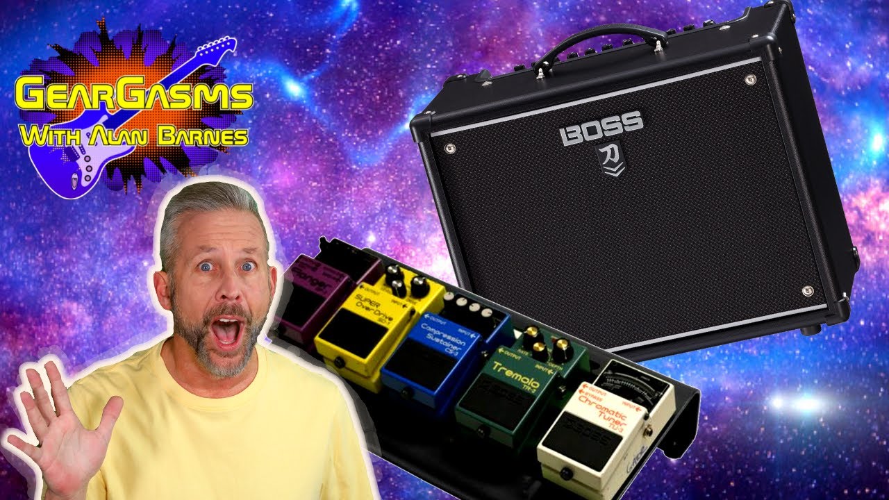 Fixing Boss Katana 50 Mk2 Digital Fizz with Pedals??! YouTube