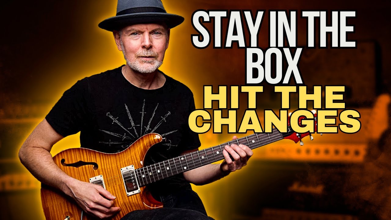 Stacking Pentatonics: The Trick to Playing the Changes!