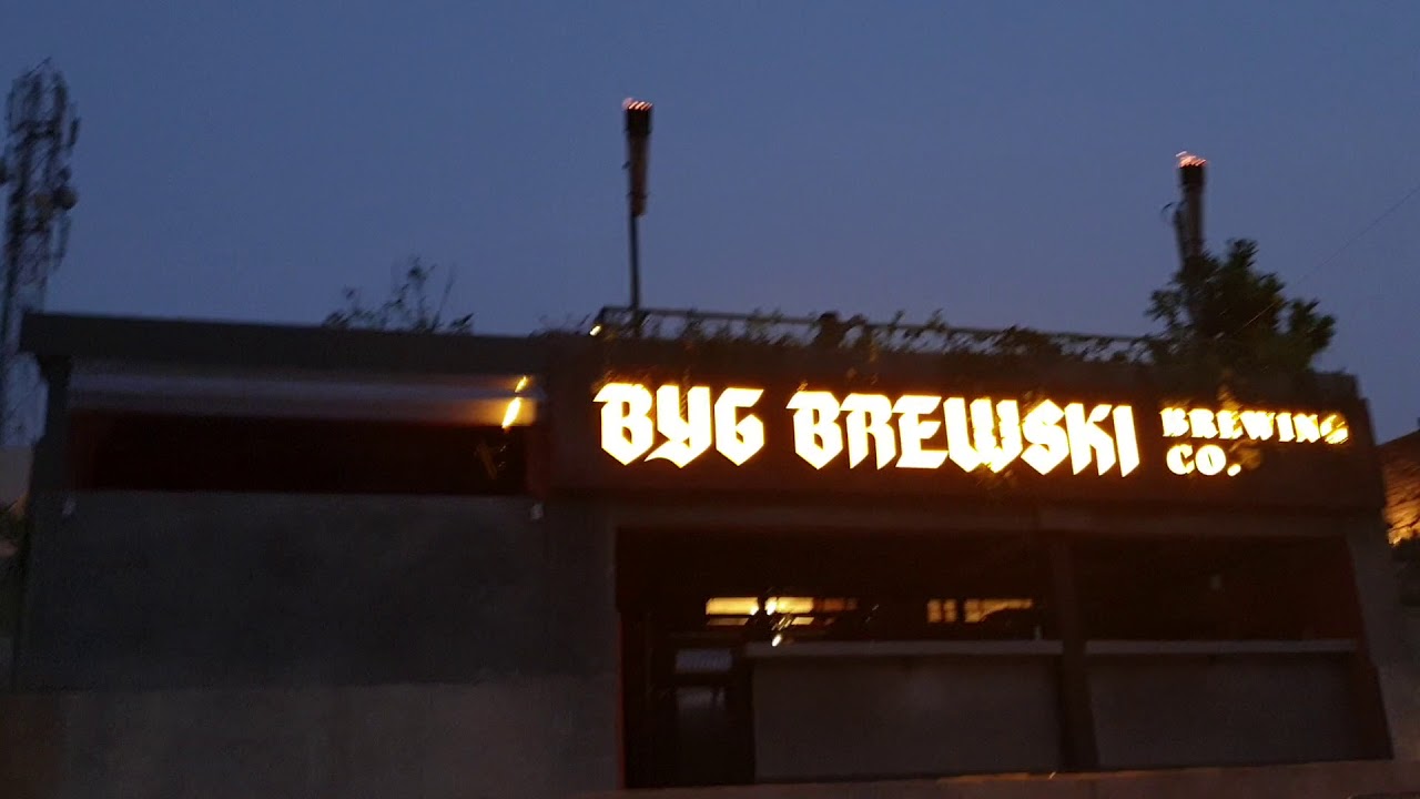 Byg Brewski, Hennur, Bengaluru, India- Biggest Microbrewery in India-Video4