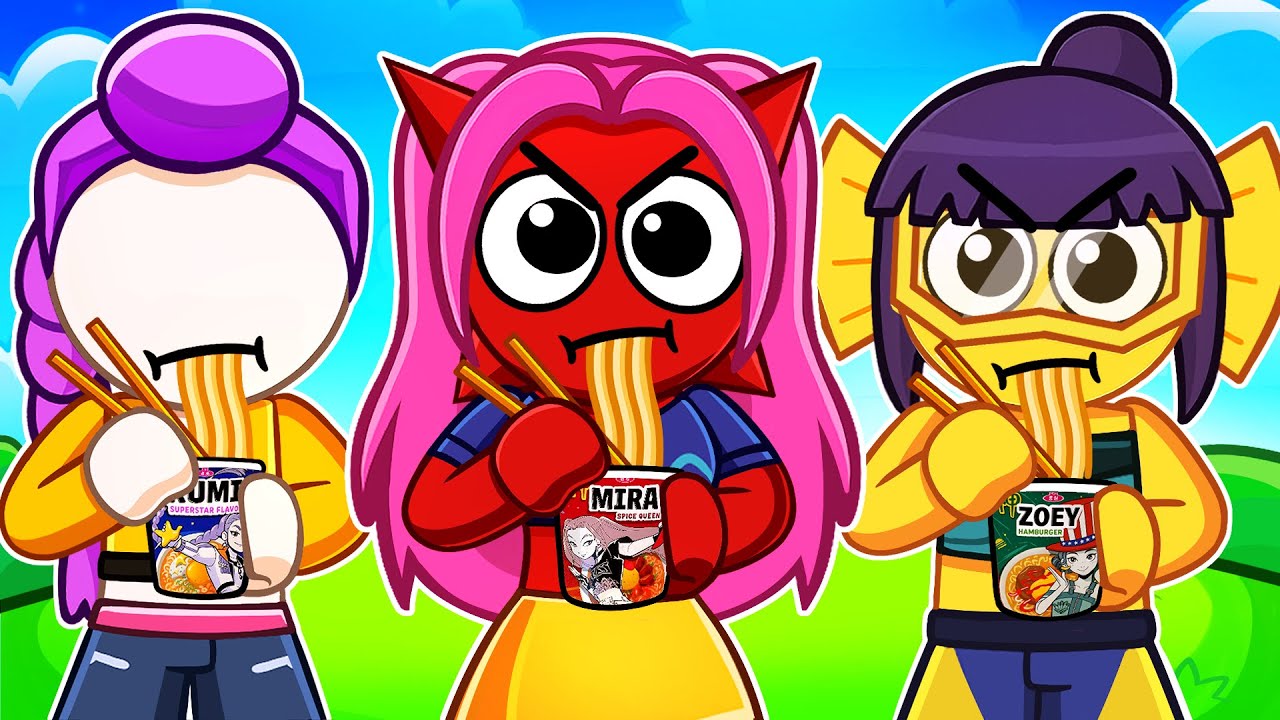 WE’RE The NEW KPOP DEMON HUNTERS In Roblox!