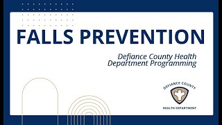 2024 Falls Prevention