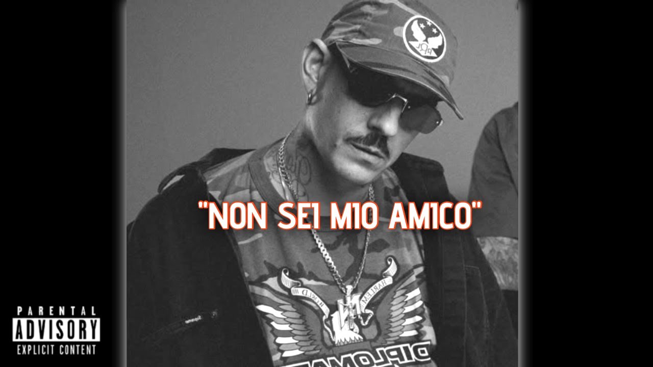 "NON SEI MIO AMICO" Hard Hiphop Noyz Narcos x Kid Yugi Type Beat