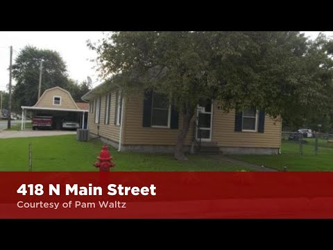 418 N Main Street, Commerce, OK home video tour