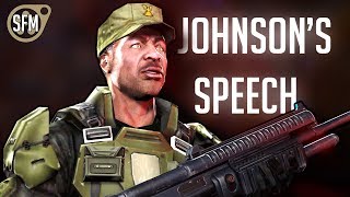 Sgt.Johnsons Speech - SFM Halo Animation [4K]