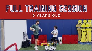 Full Training Session | Advanced Football Drills | RC Performance Training