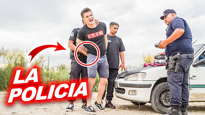 ME DETIENEN POR CONDUCIR EN ARGENTINA!! *viene la ...