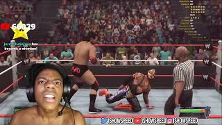 Ishowspeed Hurts His A In Wwe