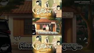 dhot design spoiler tuan rungkad part 3... #clips #dhotdesign #dhotdesignterbaru
