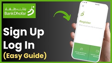 How To Log In Bank Dhofar Online Banking | Create Account