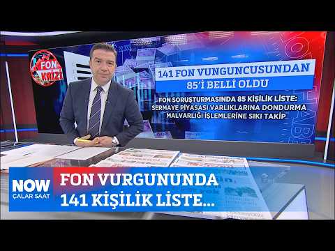 Fon vurgununda 141 kişilik liste... 12 Ekim 2026 İlker Karagöz ile Çalar Saat