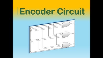 Class-XII (WBCHSE) Computer Application: Encoder Logic Circuit
