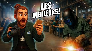 Ils Ont Un Niveau De Fou… Et Des Outils De Dingue ! (WorldSkills 2025)