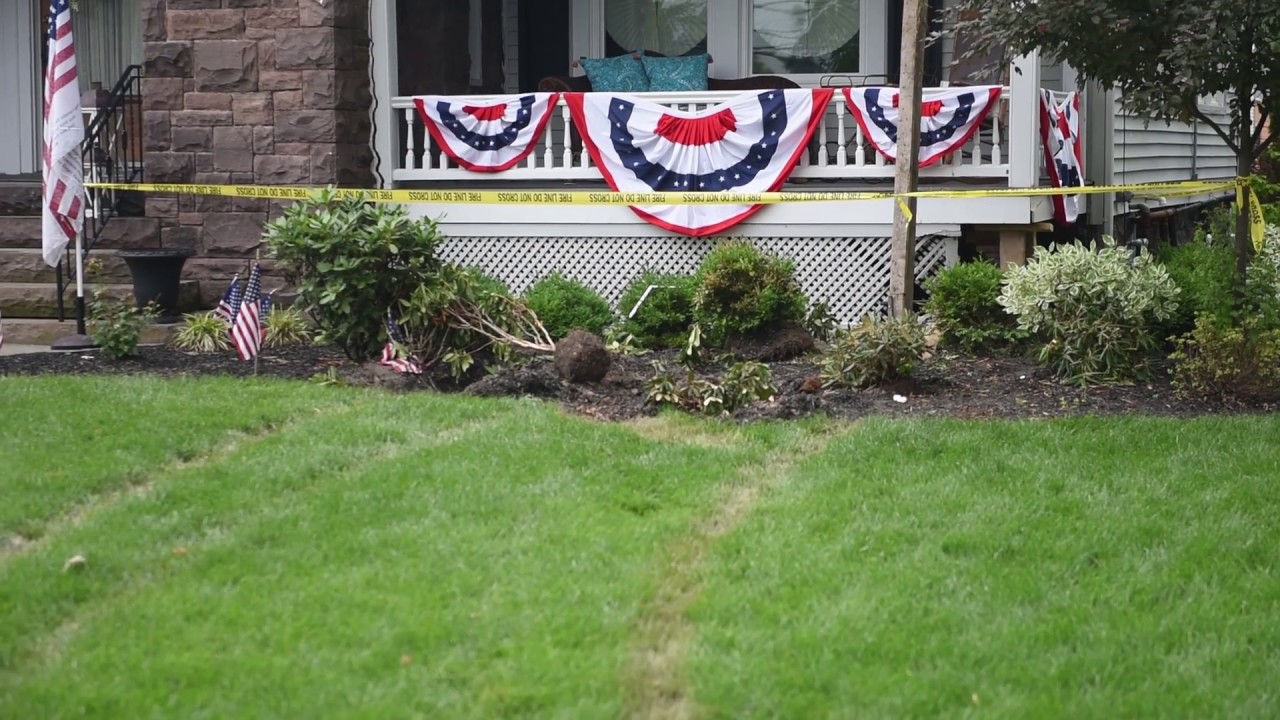 Carson Crossley and family