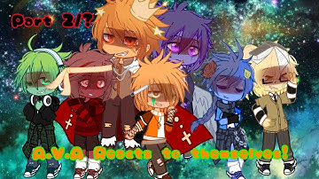 ~• A.V.A Reacts to themselves! // Gacha club // Original? // Part 2/? •~ 🔥🎧