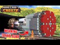 I built a working tunnel bore in minecraft create mod