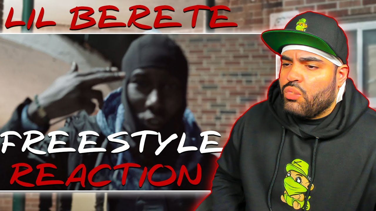 HE'S BACK ! Lil Berete - Freestyle (Official Music Video) Reaction | Dollar Boi Ent