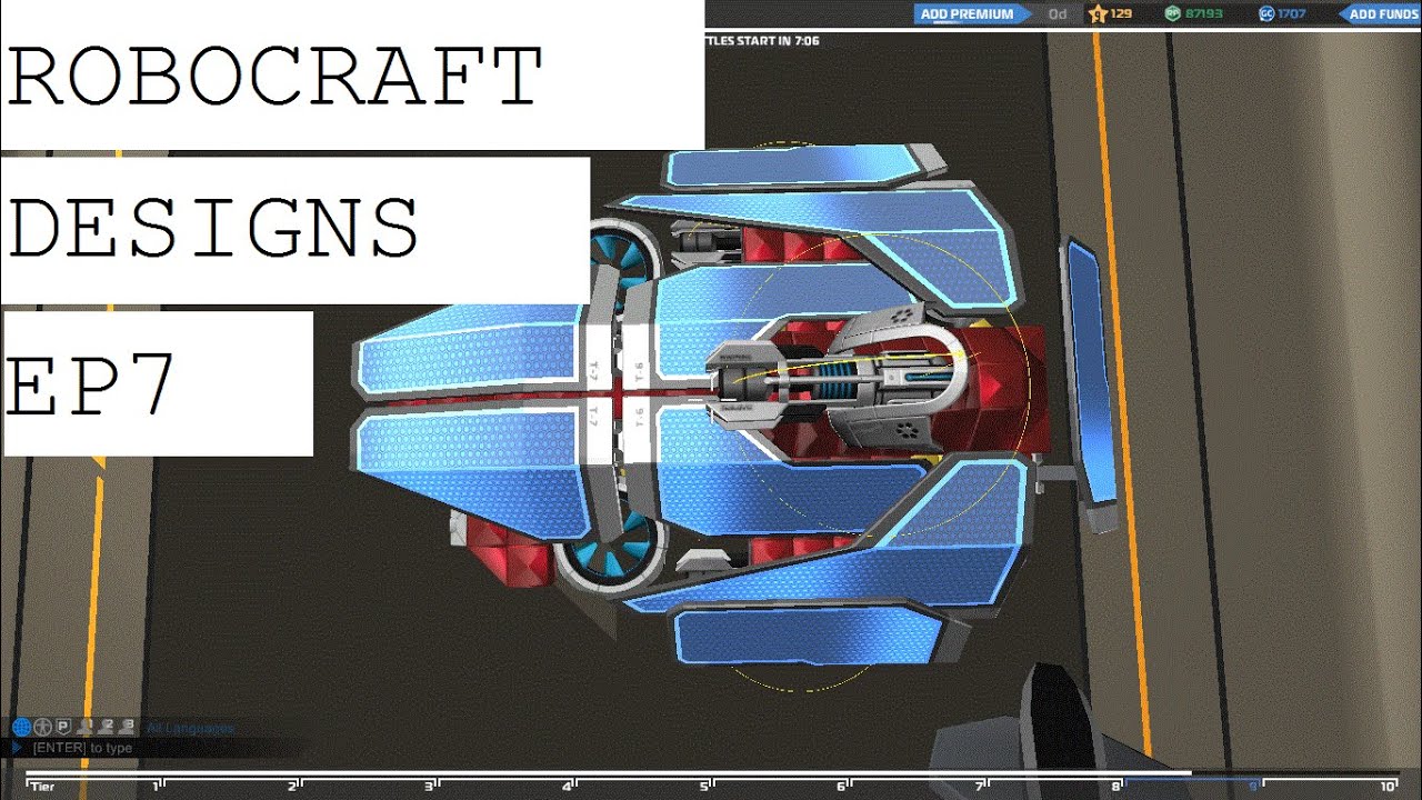 Robocraft Hovercraft