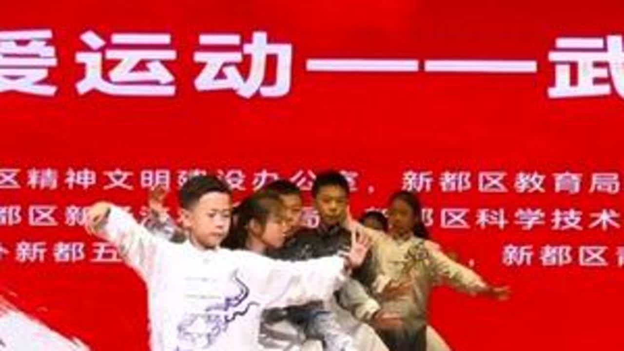 红领巾爱运动 集体24式太极拳冠军 中国少年应该有的模样！#莫傲太极少年团 #莫傲太极会馆