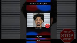 Denton County, Texas Booking Records - 18 May 2026