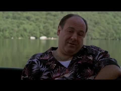 The Sopranos 6.13 - "You probably don't even hear it when it happens, right?"