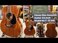 Honey Bee Acoustic Guitar 40,Inch Model No F-15 MH ( Wilson’s music instruments 03371476660 )
