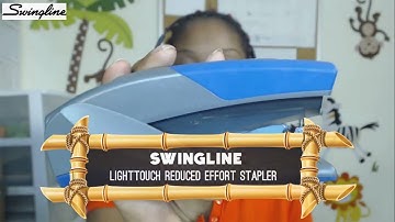 Swingline LightTouch Reduced Effort Stapler