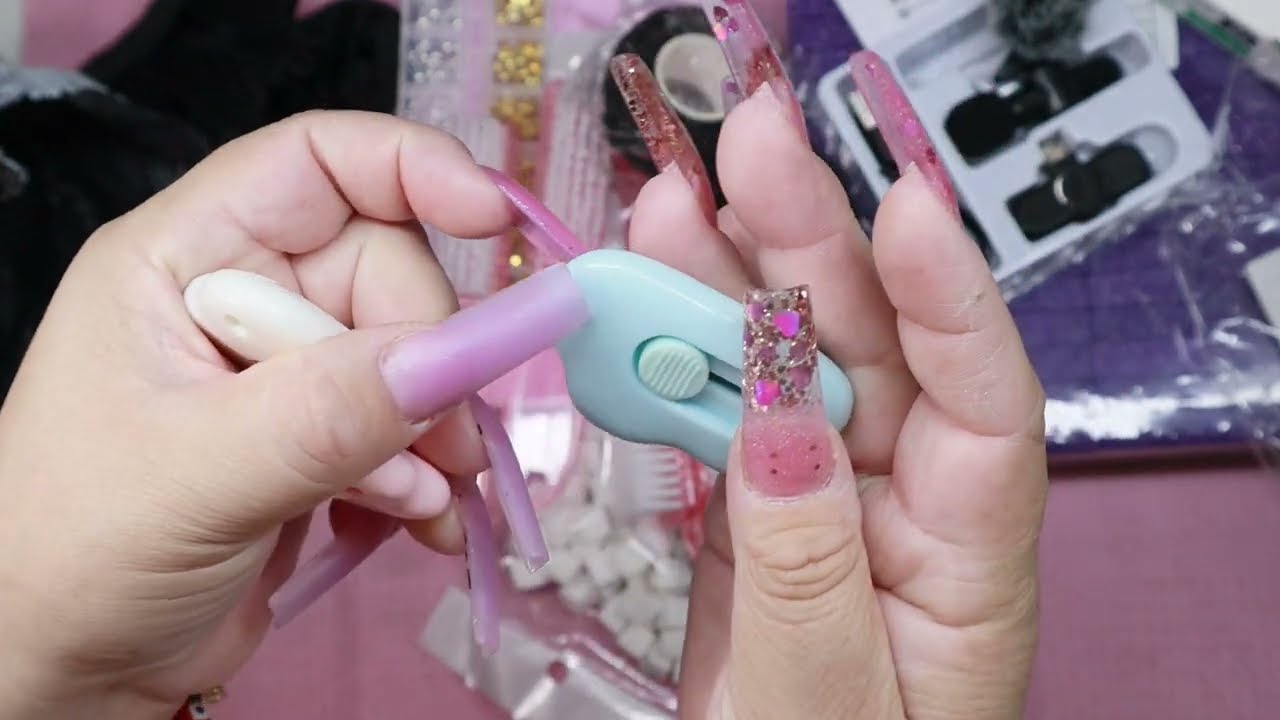 Unboxing Cosas Para uñas de Shein