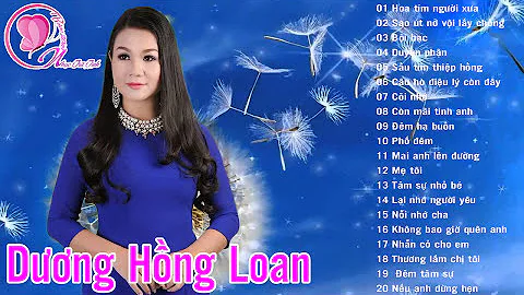 Dng Hng Loan 2020 - Tuyt Phm Nhc Tr Tnh Bolero Hay...
