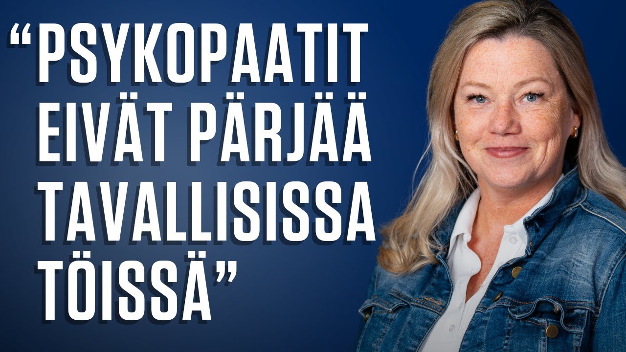 FBI:n kanssa työskennellyt profiloija kertoo psykopatiasta, narsismista ja kehonkielestä #540