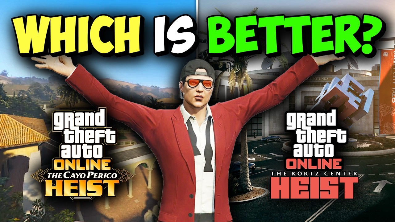 I Tested the Kortz Center Heist VS the Cayo Perico Heist