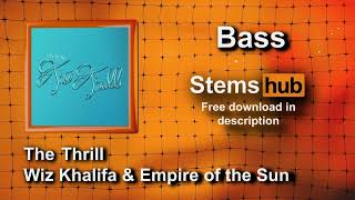 The Thrill - Wiz Khalifa & Empire of the Sun [Bass] * HQ Download