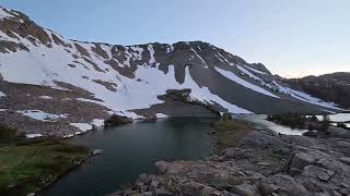 DUCK LAKE at Mammoth Lakes-Drove From L.A. up 395-Stopped at Convict Lake and then to Mammoth CA