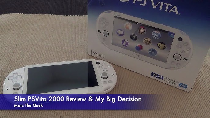 PlayStation Vita PCH-2000 review
