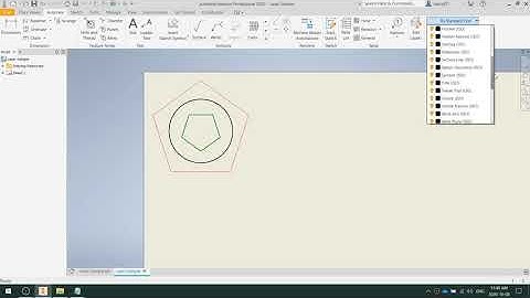 Inventor Laser Setup