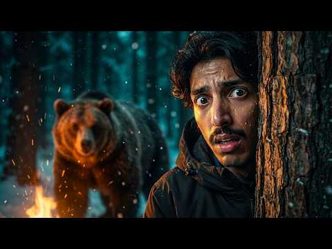 عشت 24 ساعة في كوخ معزول بـ فرنسا 3 