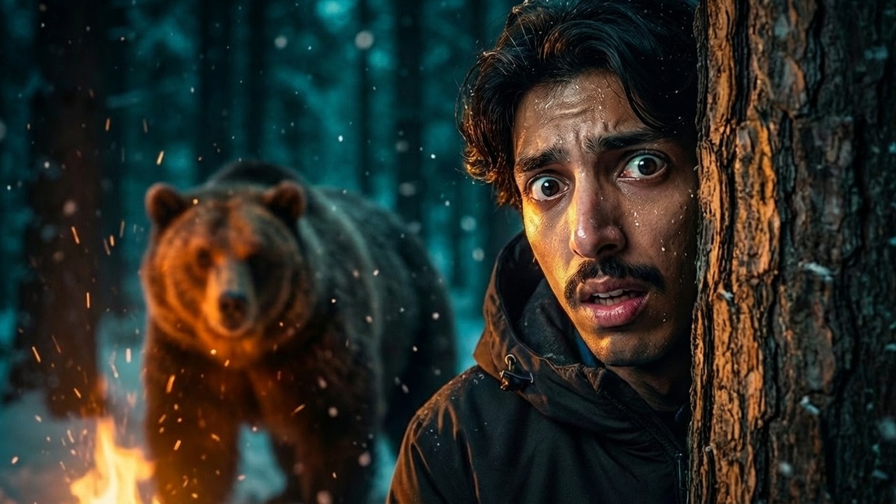 عشت 24 ساعة في كوخ معزول بـ فرنسا 🇫🇷! #3 