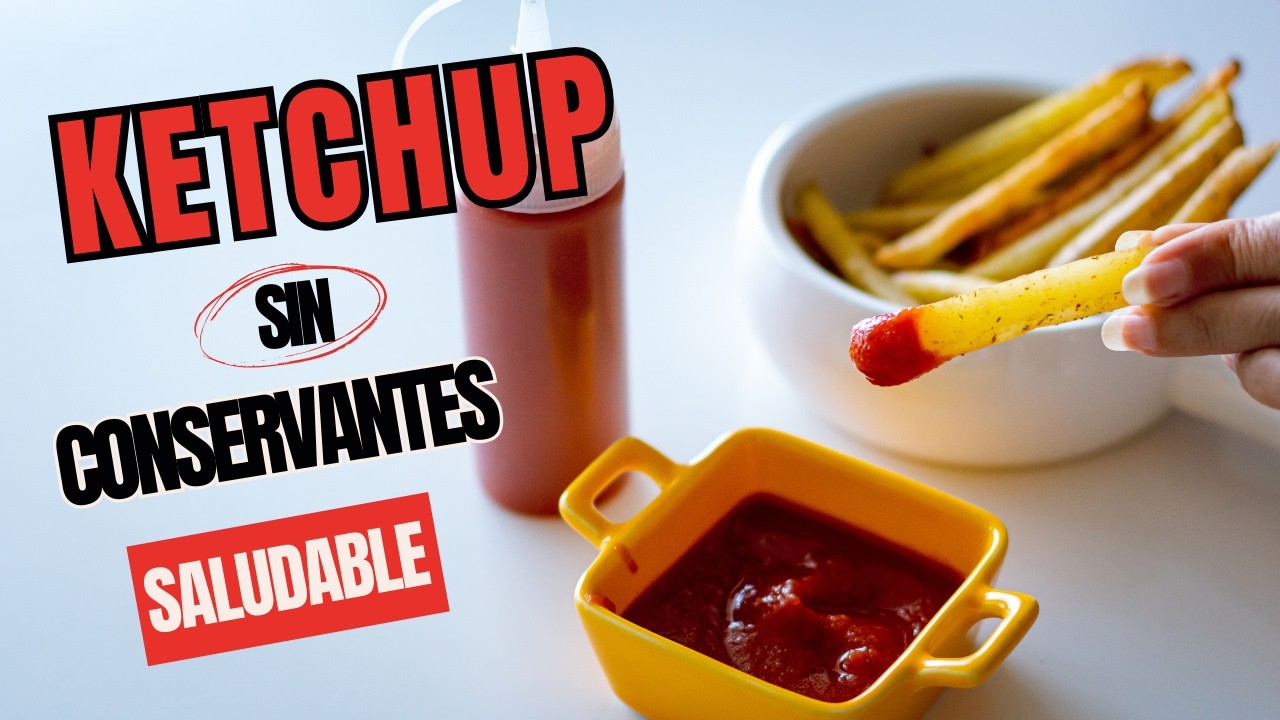 🍅 РЕЦЕПТ: ПОЛЕЗНЫЙ ДОМАШНИЙ КЕТЧУП: Вы больше никогда не будете покупать кетчуп в супермаркете! 🚫